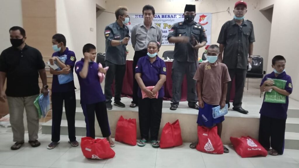 GBNN, Buka Bersama, Penyandang Disabilitas, Disabilitas