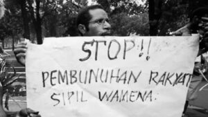 Pendekatan Militer dan Pelanggaran HAM di Papua: Menyoal Komentar Bambang Soesatyo Pendekatan Militer, Militer, Pelanggaran HAM, HAM, Papua, Bambang Soesatyo, Azka D. Gunawan