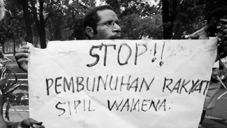 Pendekatan Militer dan Pelanggaran HAM di Papua: Menyoal Komentar Bambang Soesatyo Pendekatan Militer, Militer, Pelanggaran HAM, HAM, Papua, Bambang Soesatyo, Azka D. Gunawan