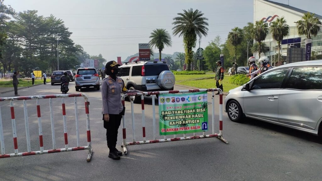 Larangan Mudik, Kendaraan, Putarbalik, Puncak, Puncak Bogor Larangan Mudik, Kendaraan, Putarbalik, Puncak, Puncak Bogor