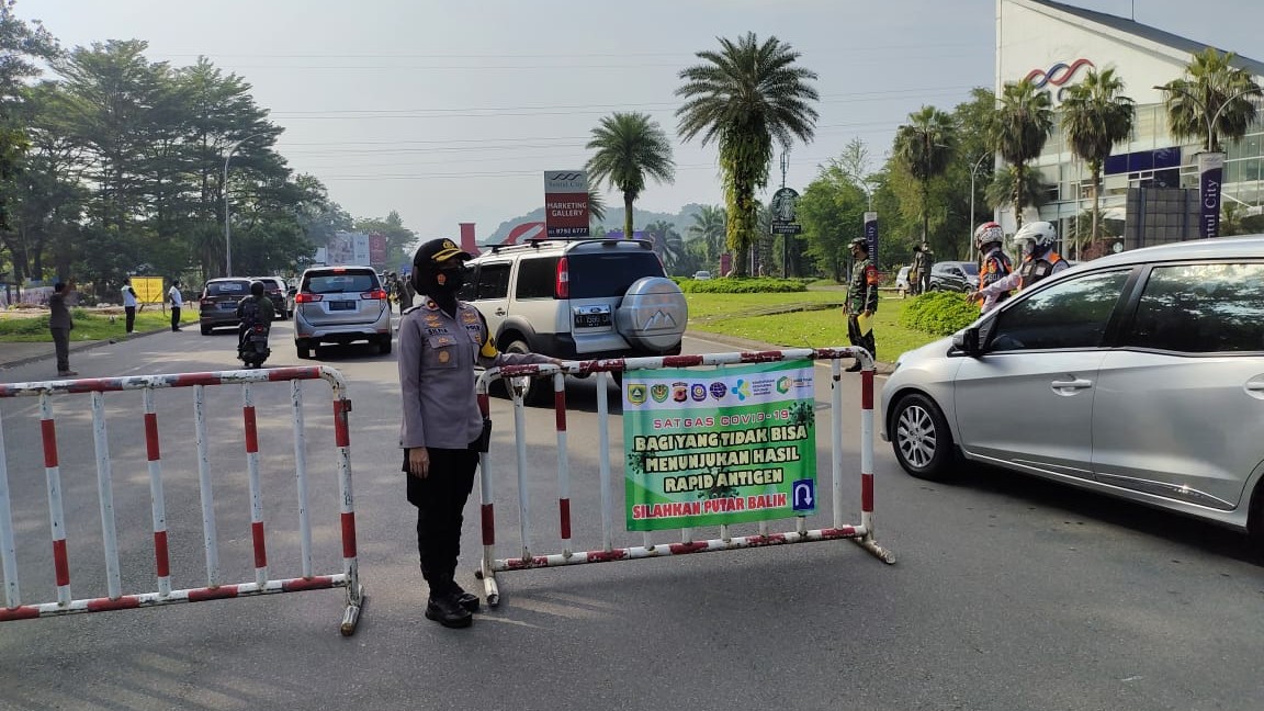 Larangan Mudik, Kendaraan, Putarbalik, Puncak, Puncak Bogor