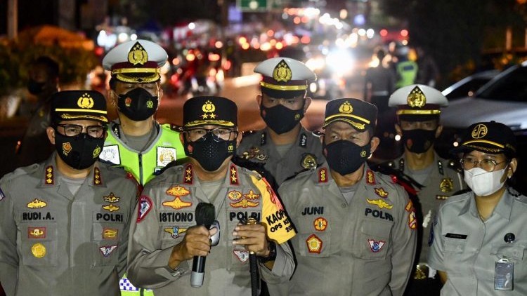 Antisipasi Arus Balik, Korlantas Siapkan 109 Check Point Arus Balik, Korlantas, Istiono, Check Point, Larangan Mudik