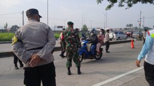 Danrem Suryakencana Perintahkan Bantu Pengendalian Arus Lalu Lintas Danrem Suryakencana, Pengendalian Lalin, Lalu Lintas
