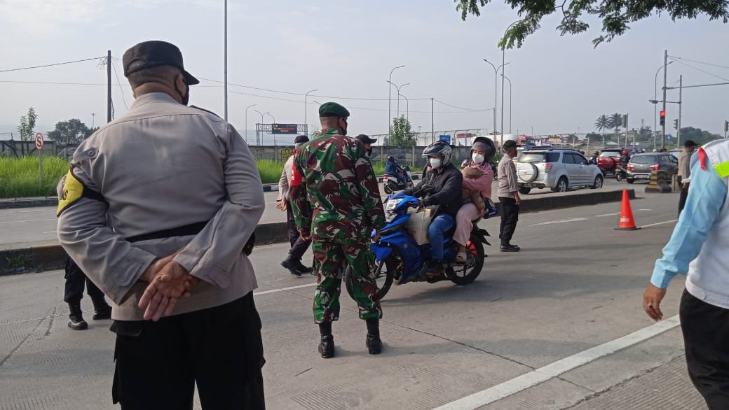 Danrem Suryakencana, Pengendalian Lalin, Lalu Lintas