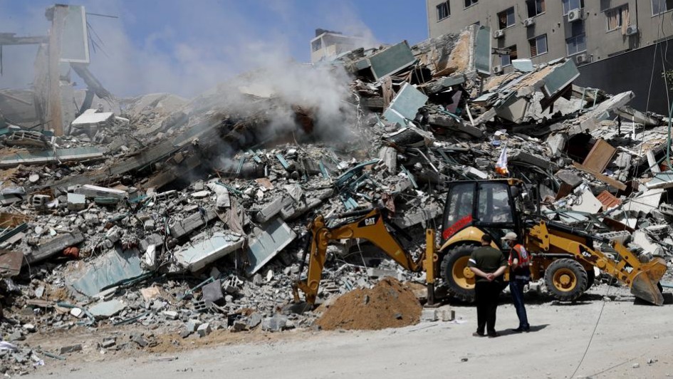 Israel Menyerang: 33 Warga Palestina Tewas dan Kantor Media Massa Hancur Israel, Palestina, Media Massa, Aljazeera, Associated Press