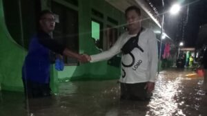 Hujan Deras, Kampung Keramat dan Ciheuleut Dilanda Banjir Hujan Deras, Kota Hujan, Kampung Keramat, Ciheuleut, Banjir