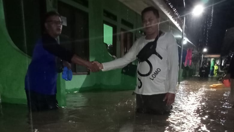 Hujan Deras, Kampung Keramat dan Ciheuleut Dilanda Banjir Hujan Deras, Kota Hujan, Kampung Keramat, Ciheuleut, Banjir