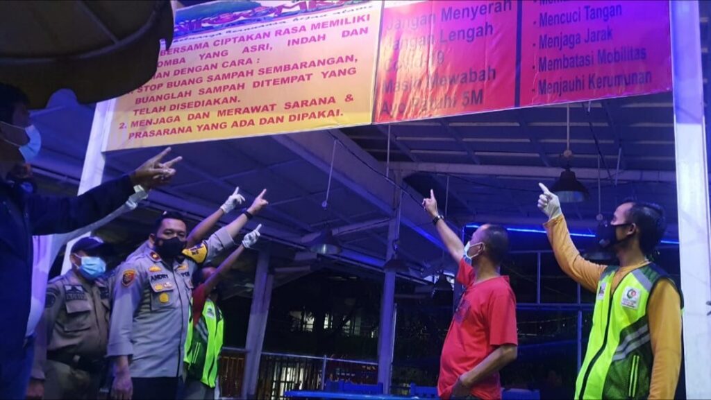 Tempat Wisata, Kolam Renang, Polsek Gunung Putri, Prokes, Protokol Kesehatan