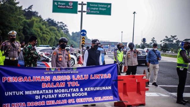 Idul Fitri, Antisipasi Kepadatan, Pemkot Bogor, Rekayasa Lalin, Tempat Wisata