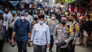 Jelang Idul Fitri, Bima Arya Tinjau Akses Pasar Kebon Kembang Idul Fitri, Bima Arya, Pasar Kebon Kembang, Perumda PPJ