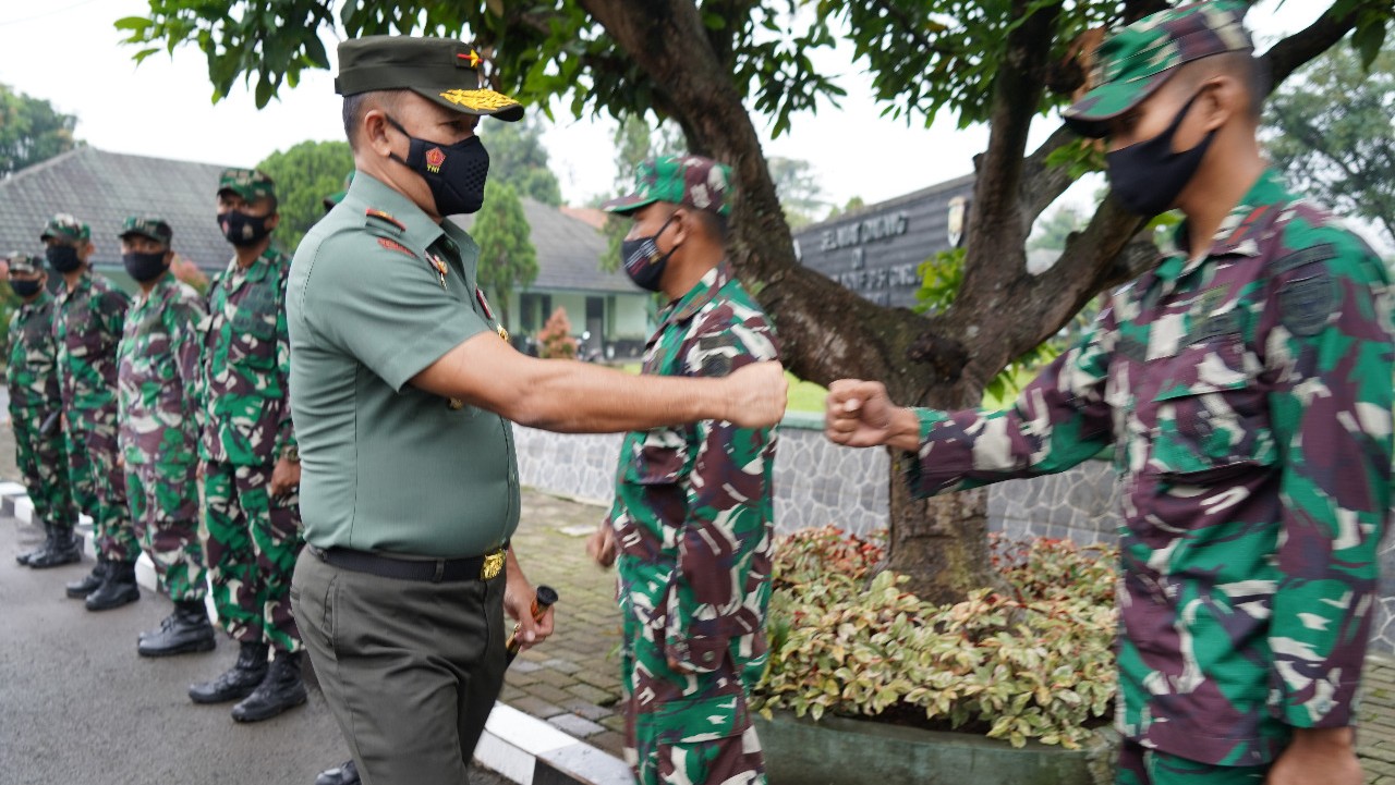 Danrem 061, Pengarahan, Pemberangkatan, Satgas Pamrahwan, Papua