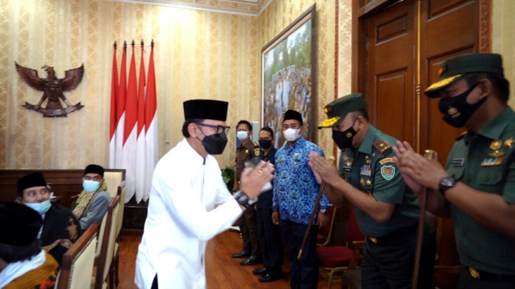 Silaturahmi Forkopimda, Danrem: Perkuat Persatuan dan Kesatuan Bangsa Silaturahmi, Forkopimda, Danrem 061, Persatuan dan Kesatuan, Bangsa