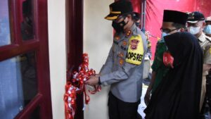 Kapolres Bogor Kembali Resmikan Program Bedah Rumah Warga Polres Bogor, AKBP Harun, Bedah Rumah, RTLH,