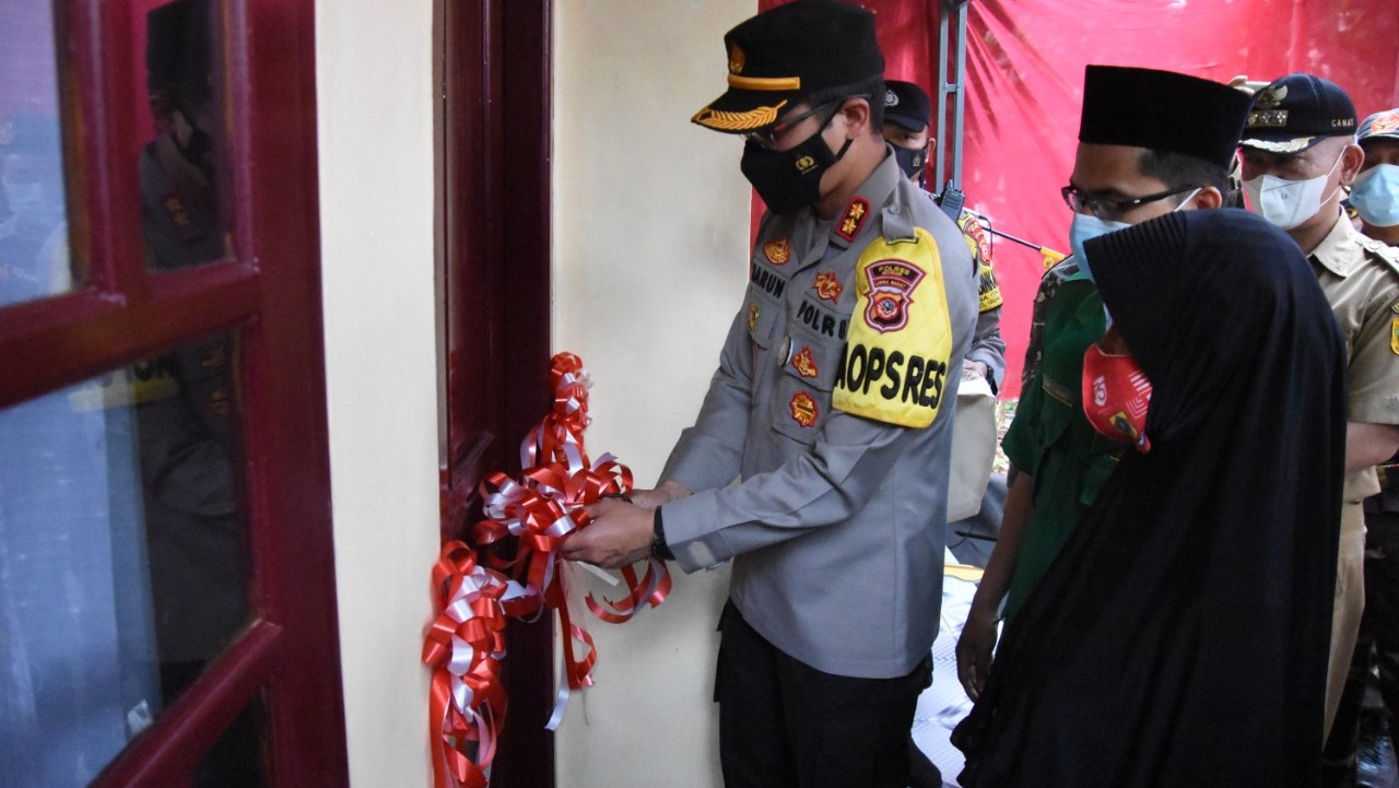 Polres Bogor, AKBP Harun, Bedah Rumah, RTLH,