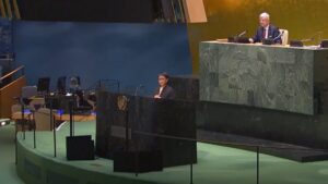 Sidang PBB: Indonesia Serukan Gencatan Senjata Israel dan Palestina Sidang PBB, PBB Pemerintah Indonesia, Gencatan Senjata, Israel, Palestina