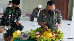 Danrem Pimpin Doa Bersama untuk Pemberangkatan Satgas ke Papua Danrem 061, Doa Bersama, Pemberangkatan Satgas, Yonif 315, Papua