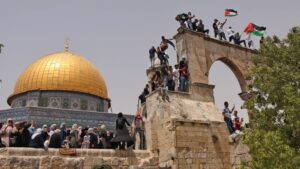 Pasca Gencatan Senjata, Pasukan Israel Serang Jamaah di Masjid Al-Aqsa Gencatan Senjata, Israel, Al-Aqsa, Palestina