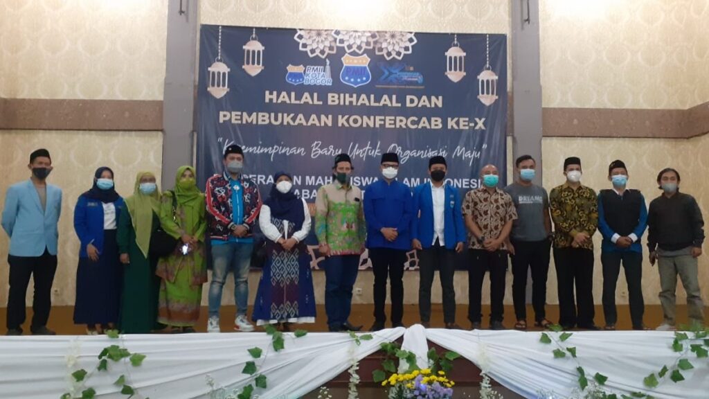 PMII Kota Bogor Gelar Konfercab ke-X dan Halal Bihalal PMII Kota Bogor, PMII, Konfercab, Konfercab PMII, Halal Bihalal