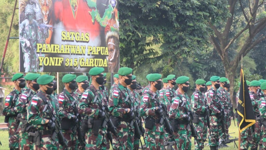Danrem Pimpin Upacara Pemberangkatan Satgas Pamrahwan Papua Danrem 061, Upacara, Pemberangkatan, Satgas Pamrahwan, Papua