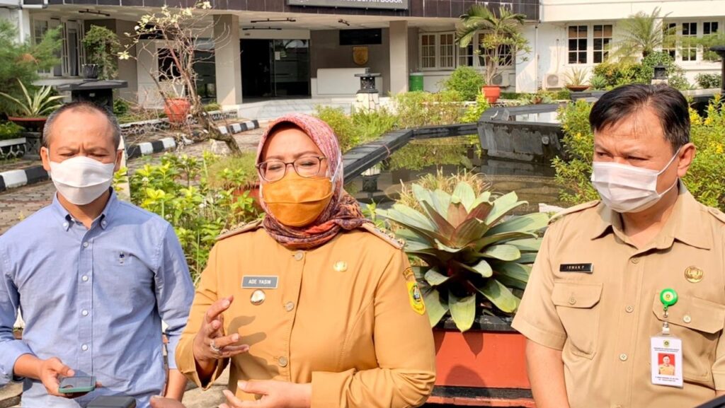 Ade Yasin Ubah Simpang Sentul yang Kumuh dengan Tugu Berfilosofi Ade Yasin, Simpang Sentul, Kumuh, Tugu Simpang Sentul, Filosofi