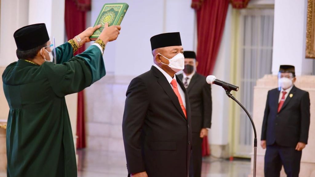 Presiden Jokowi, Ganip Warsito, Kepala BNPB, BNPB