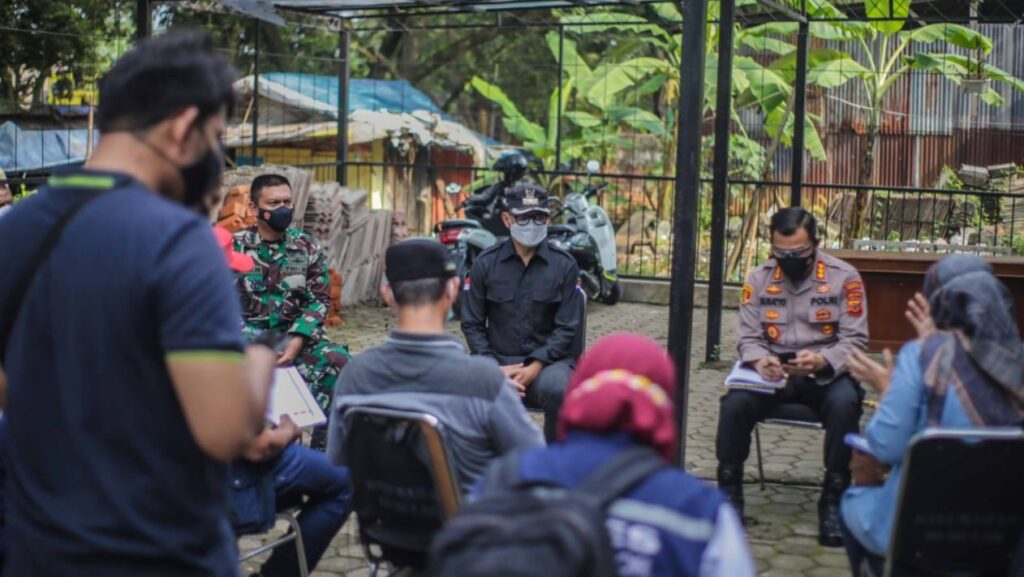 57 Pasien Covid-19 Dievakuasi, Griya Melati Dinyatakan KLB Pasien Covid-19, Griya Melati, Kota Bogor, KLB Covid-19