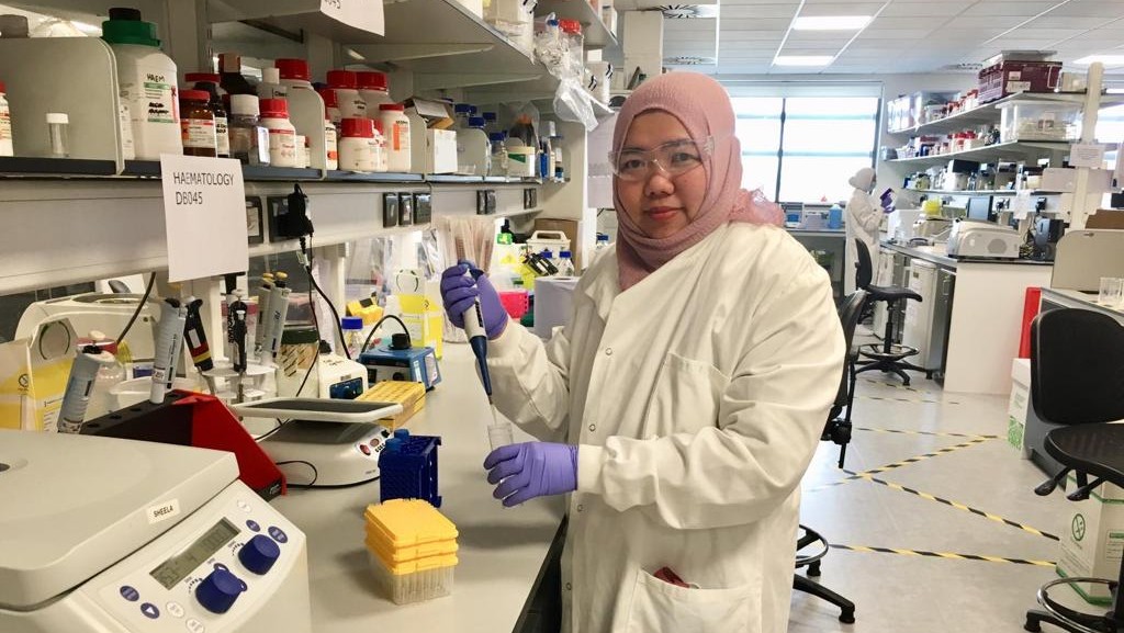 Susanti, Peneliti asal Indonesia Raih Penghargaan dari Inggris Susanti, Peneliti, Penghargaan, Inggris, University of Nottingham