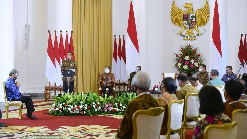 Presiden: BPKP Harus Jamin Tercapainya Tujuan Pemerintah Presiden Jokowi, BPKP, Pemerintah, Pengawasan Internal