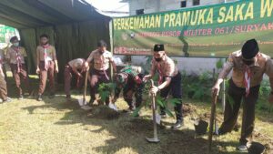 Korem Suryakencana Gelar Pembinaan, Pramuka Saka Wira Kartika Korem Suryakencana, Korem 061, Pembinaan, Pramuka, Saka Wira Kartika
