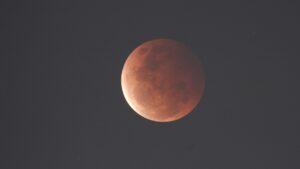 BMKG: Super Blood Moon Terpantau di Dermaga Cinta BMKG, Gerhana Bulan, Super Blood Moon, Dermaga Cinta, Ancol