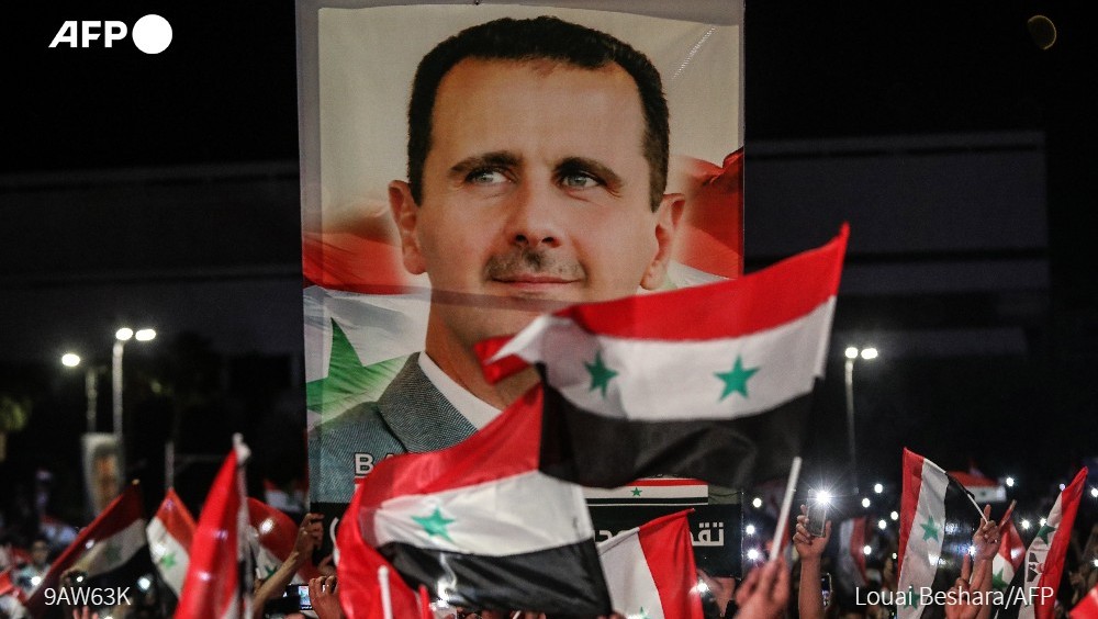Bashar al-Assad, Presiden Suriah, Empat Periode, Suriah, Pilpres Suriah