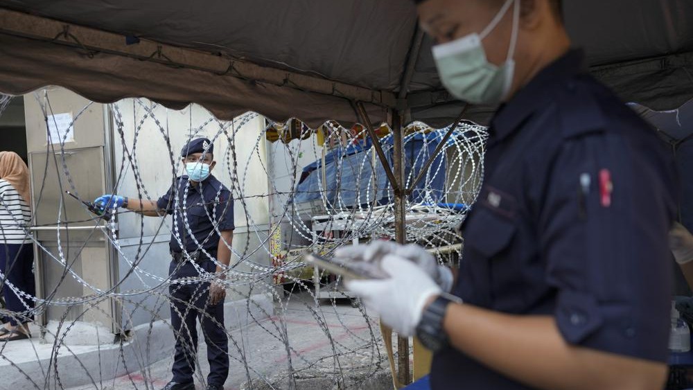 Kasus Covid-19 Melonjak, Malaysia Ditutup Total Kasus Covid-19, Covid-19 Malaysia, Malaysia, Malaysia Lockdown,
