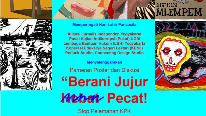 KPK, Pelemahan KPK, Masyarakat Sipil, Diskusi, Berani Jujur Pecat