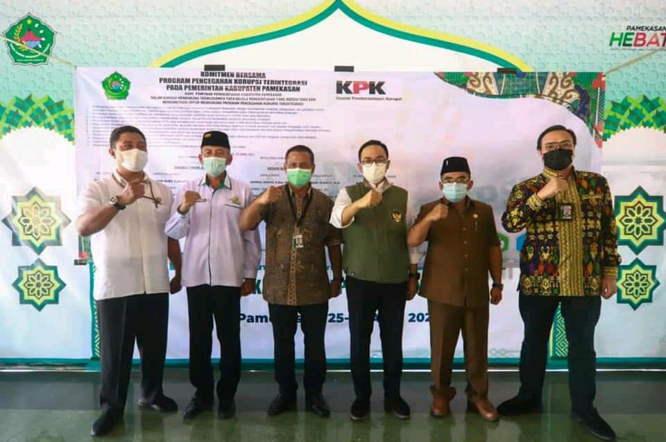 Jalankan Pemerintahan Bersih, Bupati Pamekasan: Tidak ada Jual Beli Jabatan Komitmen, Pemerintahan Bersih, Bupati Pamekasan, Jual Beli, Jual Beli Jabatan