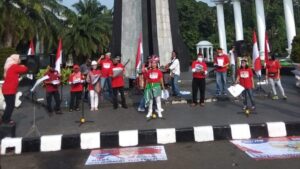 Alumni IPB Peringati Hari Lahir Pancasila di Tugu Kujang Alumni IPB, Hari Lahir Pancasila, Pancasila, Tugu Kujang