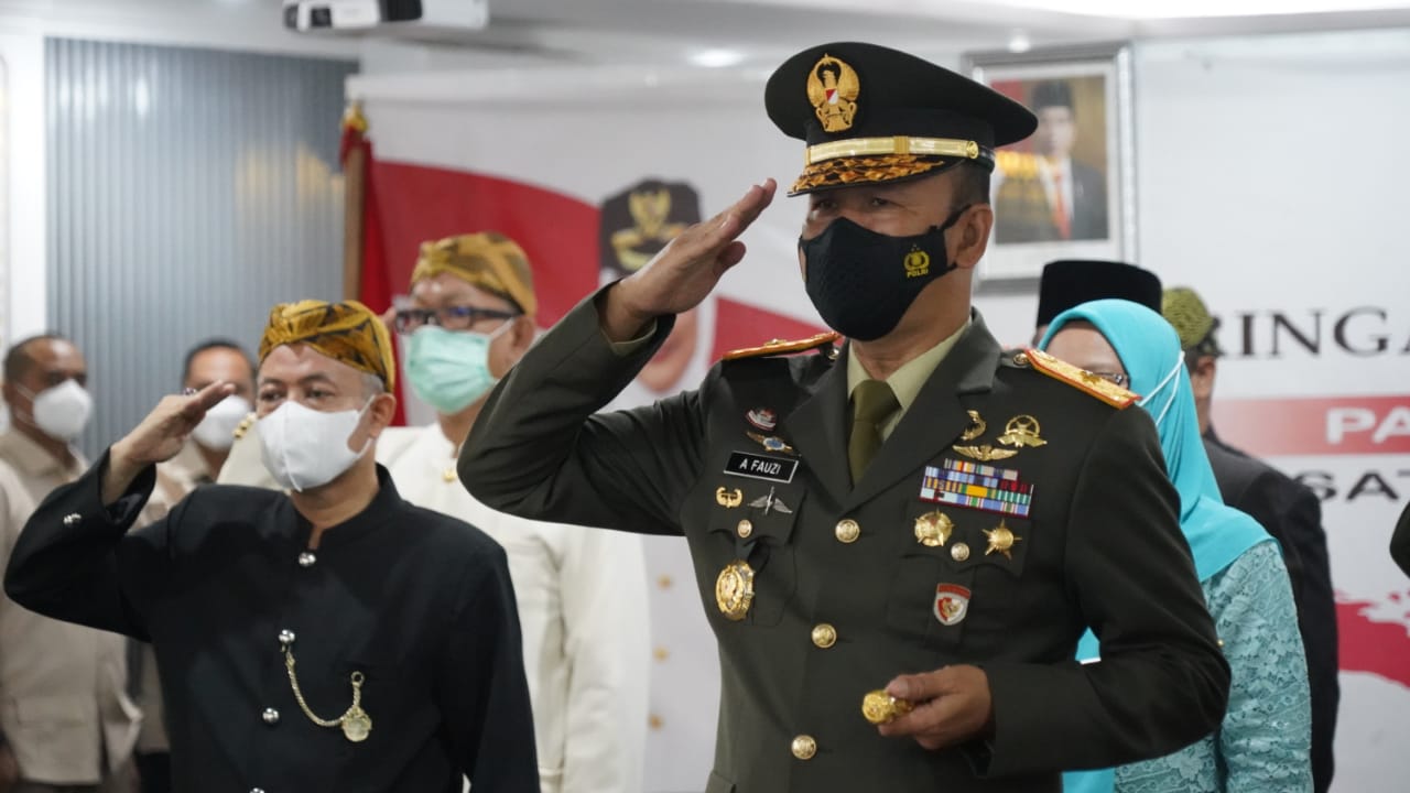 Danrem 061, Aktualisasi, Pancasila, Masyarakat, Hari Lahir Pancasila