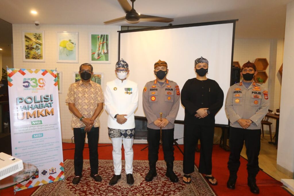 Kapolresta Gandeng Kadin Kota Bogor, Gelar Pameran UMKM Kapolresta Gandeng Kadin Kota Bogor, Gelar Pameran UMKM