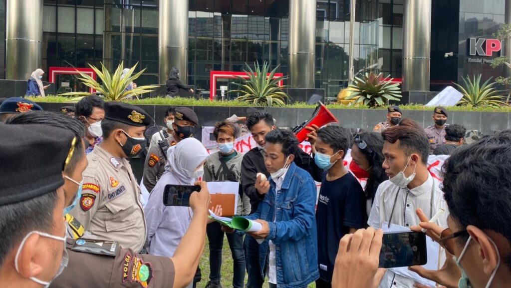 KPK Didesak Turun ke Banten Terkait Kasus Hibah Ponpes dan Mafia Masker KPK, JPMI, Hibah Ponpes, Ponpes Banten, Banten, Mafia Masker