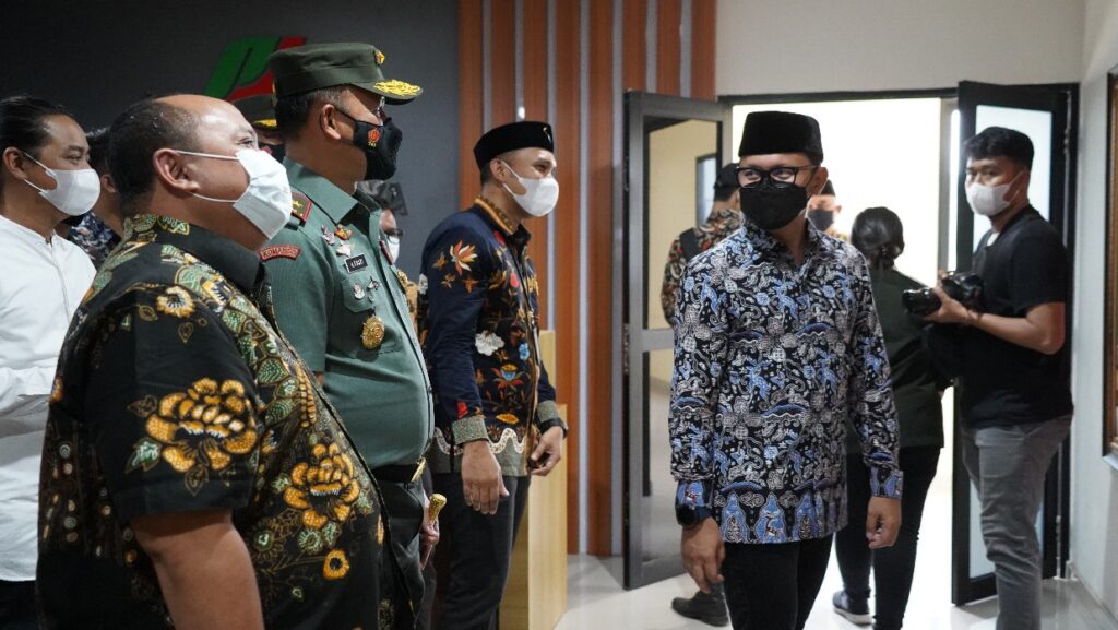 Danrem Dukung Blok F Trade Center Untuk Kesejahteraan Masyarakat Danrem 061, Blok F Trade Center, Perumda PPJ, Kesejahteraan, Kesejahteraan Masyarakat