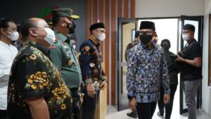 Danrem Dukung Blok F Trade Center Untuk Kesejahteraan Masyarakat Danrem 061, Blok F Trade Center, Perumda PPJ, Kesejahteraan, Kesejahteraan Masyarakat