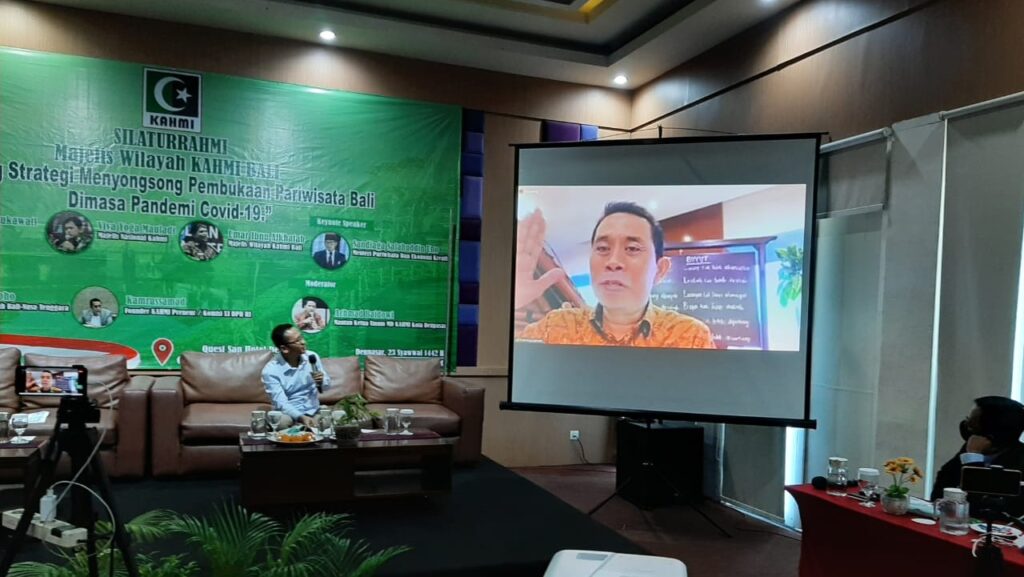 KAHMI Bali Maping Strategi Pembukaan Pariwisata Masa Pandemi KAHMI Bali, Maping Strategi, Pariwisata, Pariwisata Bali, Bali, Pandemi