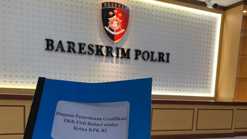 ICW Laporkan Ketua KPK, Bareskrim Polri Mengaku Sibuk ICW, KPK, Bareskrim Polri, Gratifikasi, Firli Bahuri