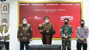 Pemerintah Pusat Bantu Penanganan Lonjakan Covid-19 di Kudus dan Bangkalan Pemerintah Indonesia, Penanganan Covid-19, Lonjakan Covid-19, Covid-19 Kudus, Covid-19 Bangkalan, Kudus, Bangkalan
