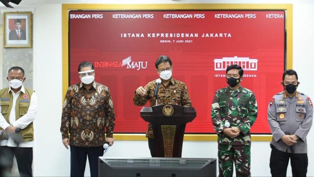 Pemerintah Pusat Bantu Penanganan Lonjakan Covid-19 di Kudus dan Bangkalan Pemerintah Indonesia, Penanganan Covid-19, Lonjakan Covid-19, Covid-19 Kudus, Covid-19 Bangkalan, Kudus, Bangkalan
