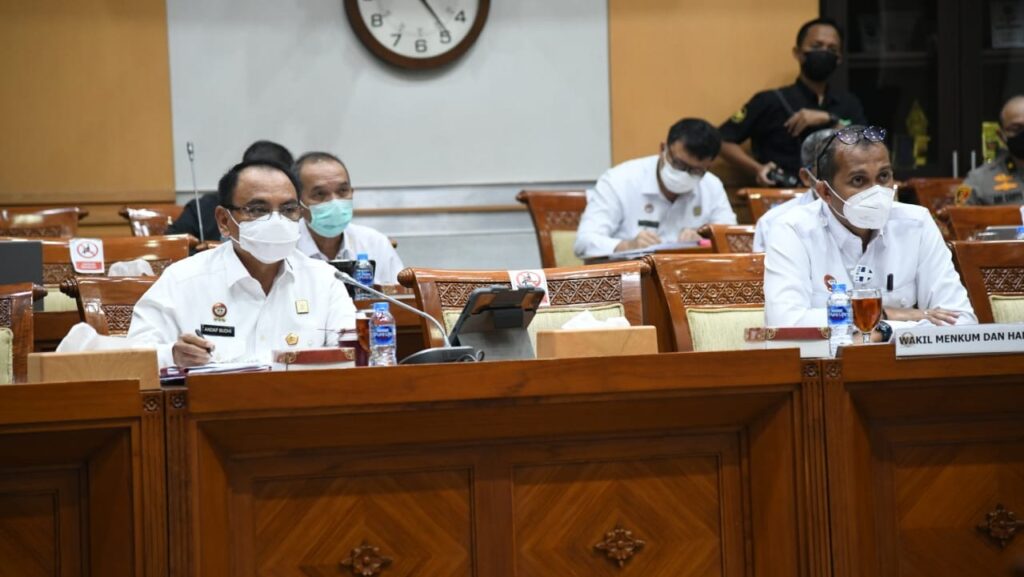 Pemerintah Ajukan 55 Milyar untuk Bantuan Hukum Warga Miskin Pemerintah, Kemen Kumham, Anggaran, Bantuan Hukum, Warga Miskin