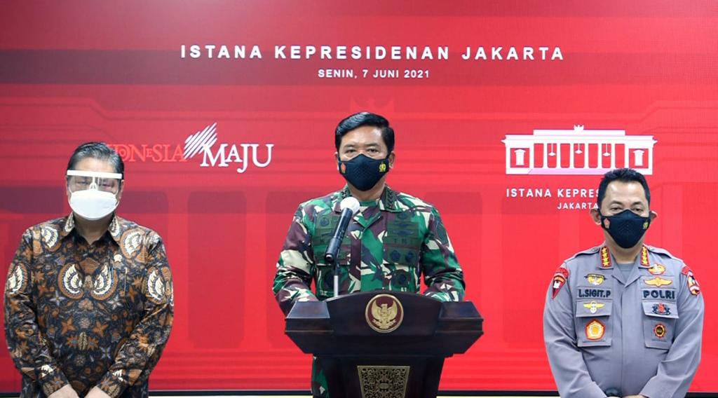 Tim Gabungan TNI - Polri Perkuat PPKM Mikro di Daerah Tim Gabungan, TNI - Polri, PPKM Mikro, Pemerintah Daerah, Covid-19 Daerah