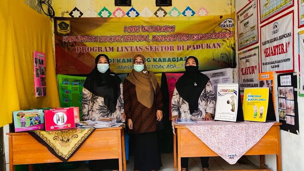 Desa Rabak, Lomba PKK, Bimbingan Desa, PKK Kabupaten Bogor
