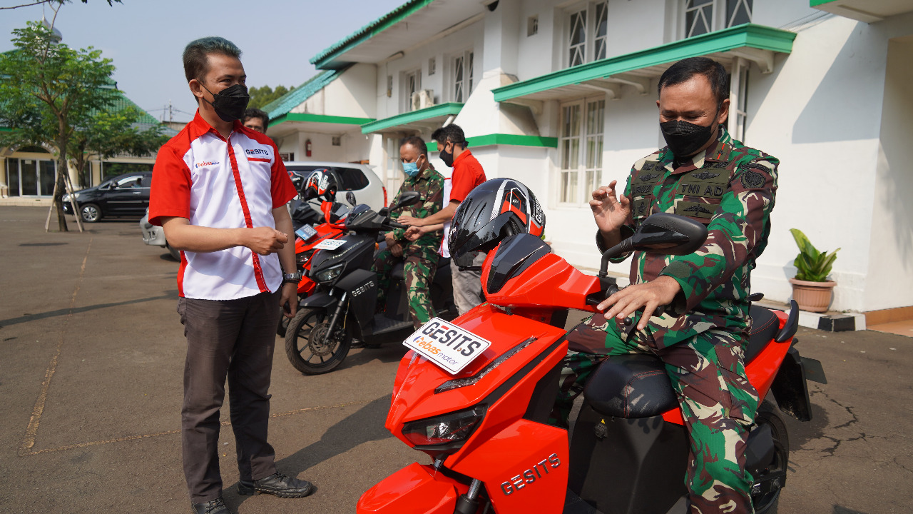 Danrem 061, Motor, Motor GESIT, Karya Anak Bangsa