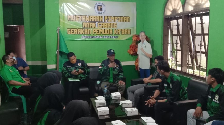 Pembentukan PAC, Iwa Karyadi, GPK Bogor Utara, GPK Kota Bogor