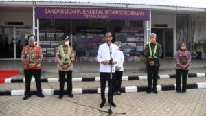 Presiden Harap Bandara Soedirman Tumbuhkan Ekonomi Daerah Presiden Jokowi, Bandara Soedirman, Ekonomi Daerah